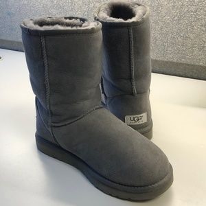 UGG Short Gray Boots - EUC!